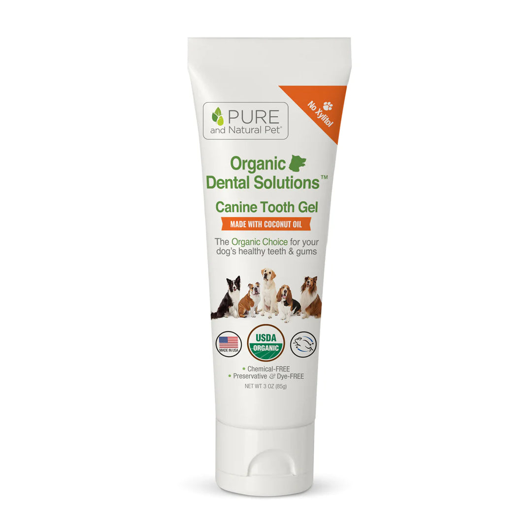 Pure and Natural Pet - Canine Tooth Gel 3oz