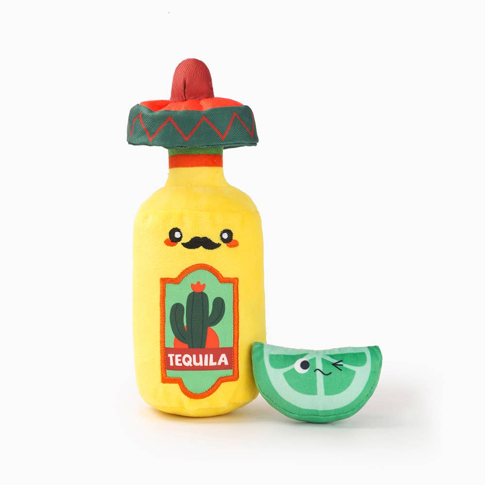 Hugsmart - Tequila - Dog Plush Toy