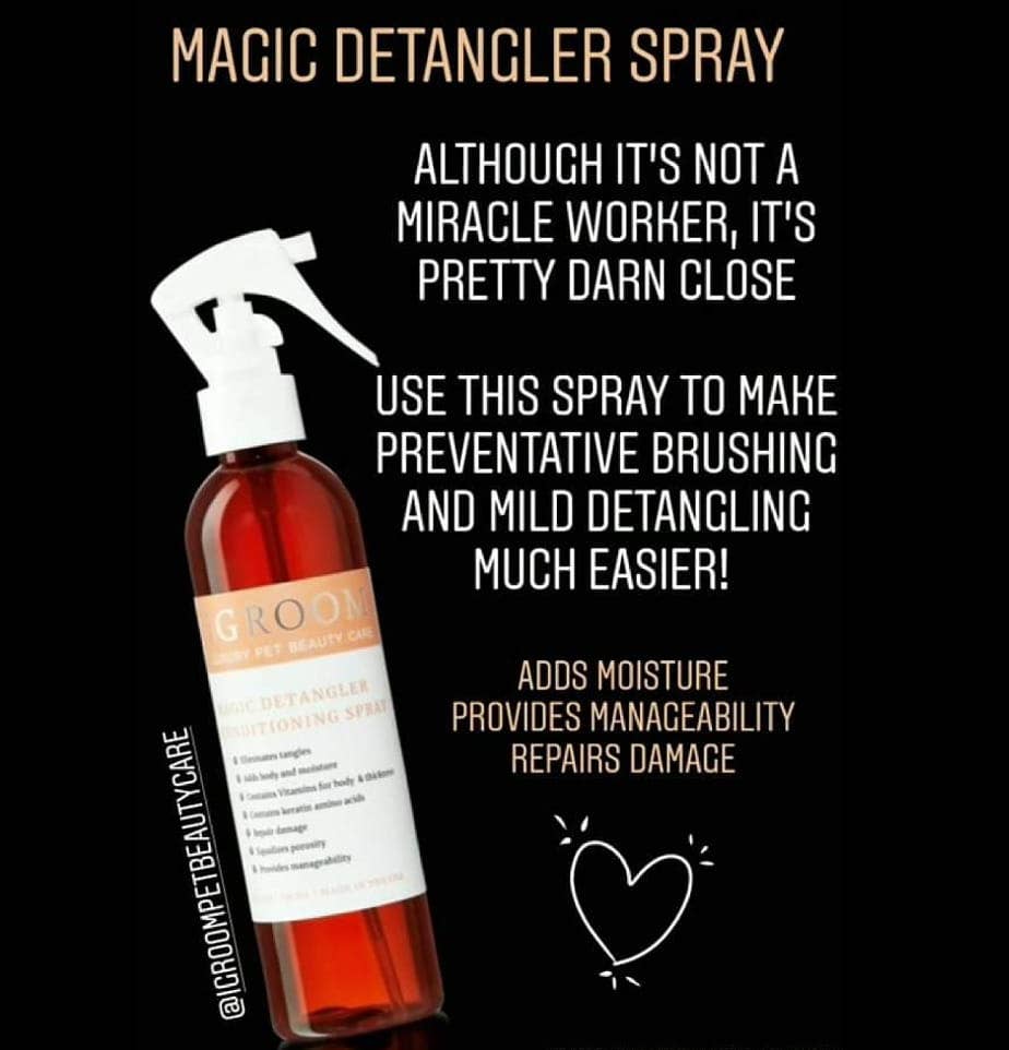iGroom - Magic Detangler Conditioning Spray 8oz