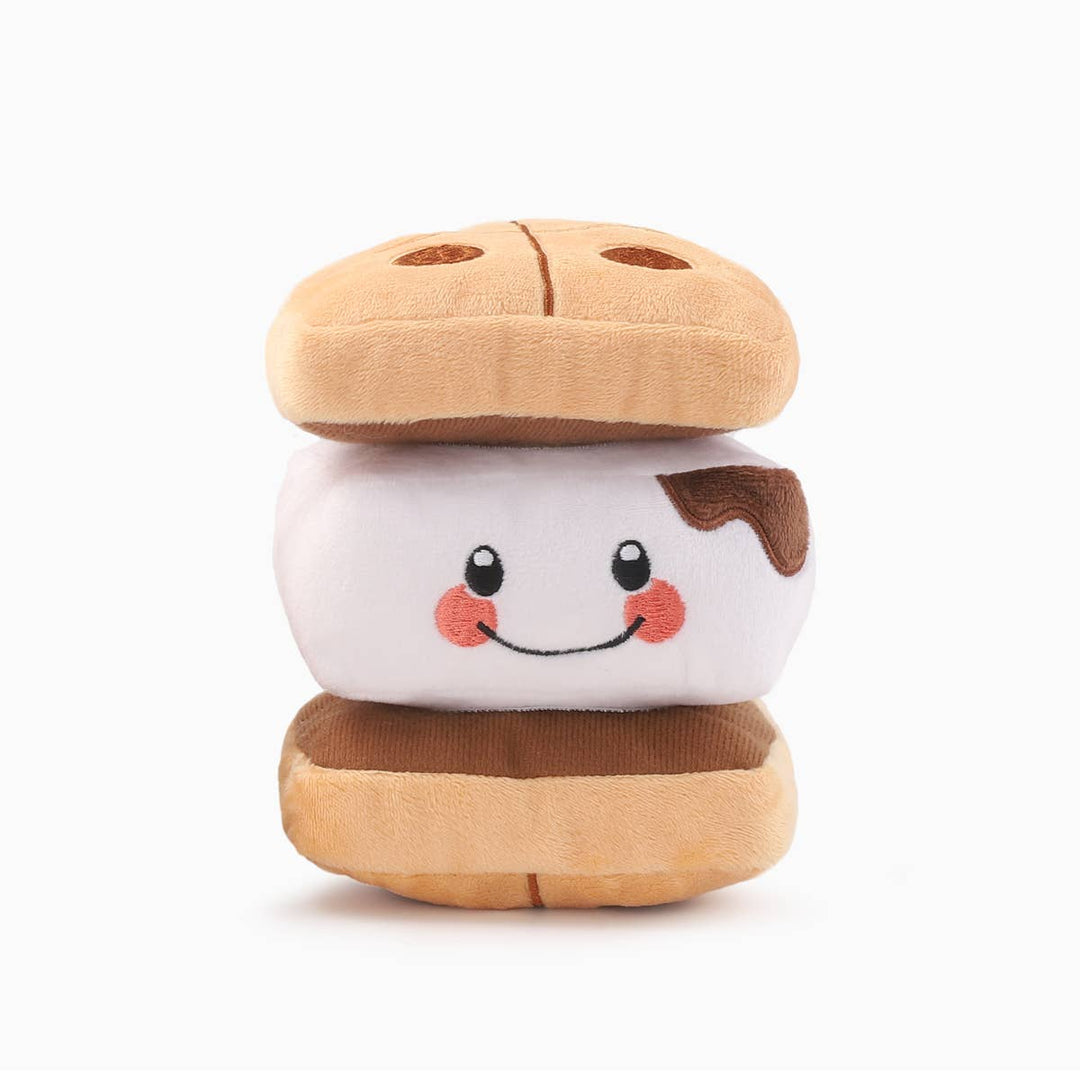 Hugsmart - S’more - Dog Plush Toy