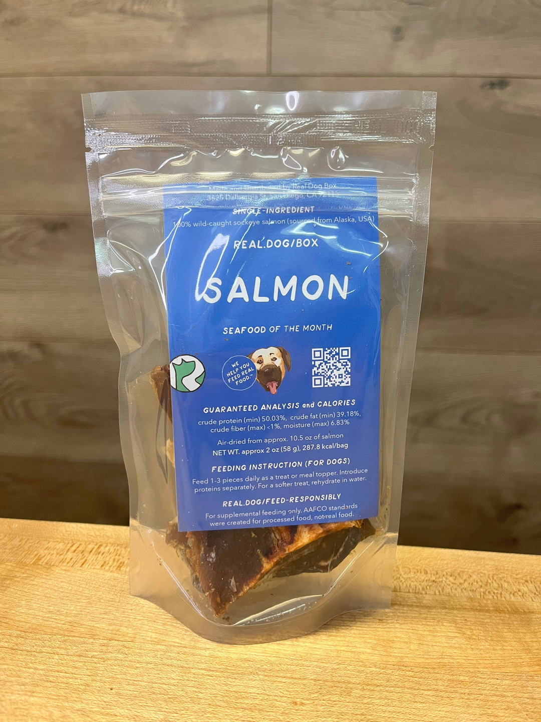 Real Dog Box - Air-dried Salmon