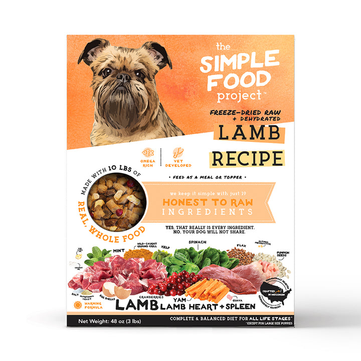 The Simple Food Project - Lamb Recipe 48oz
