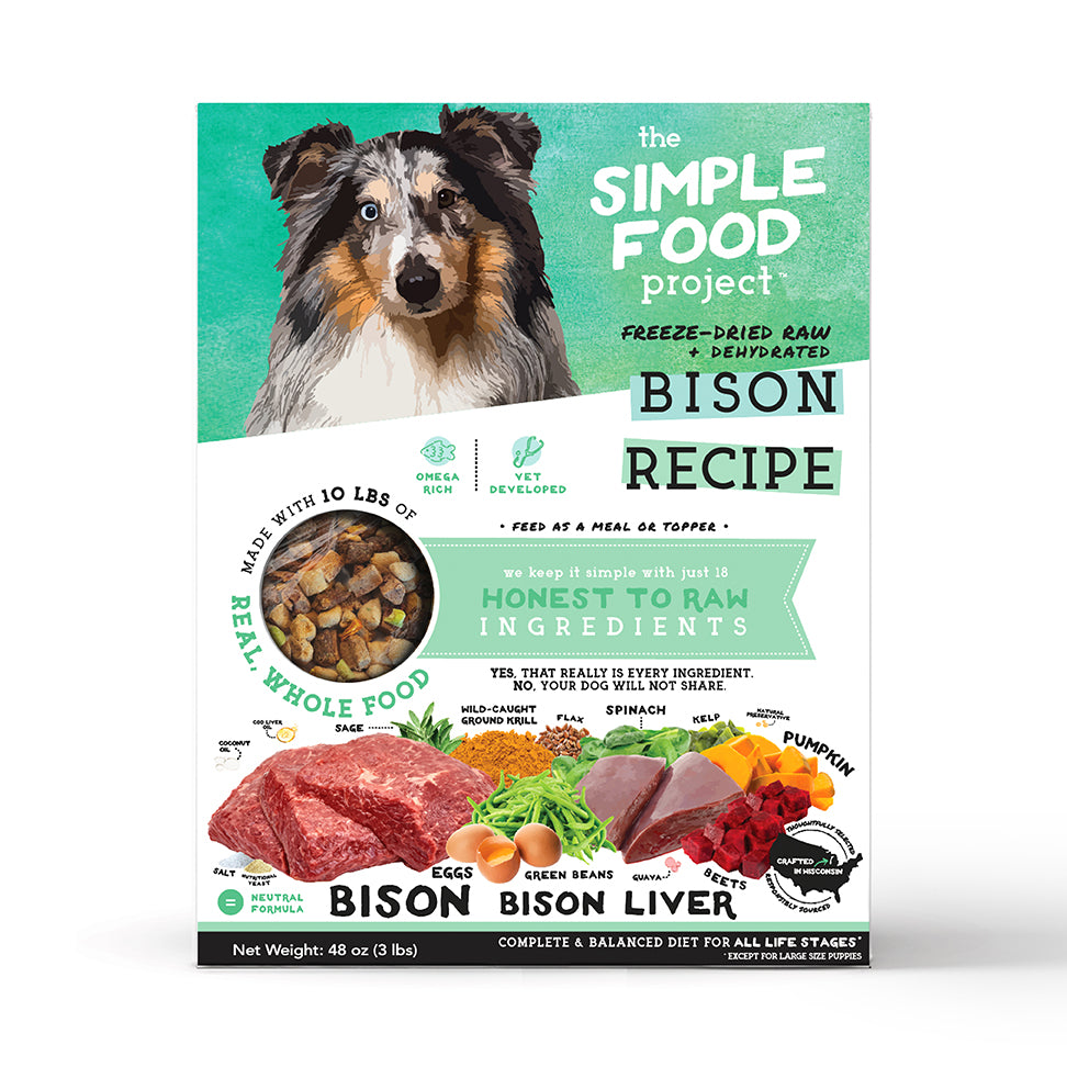 The Simple Food Project - Bison Recipe 48oz