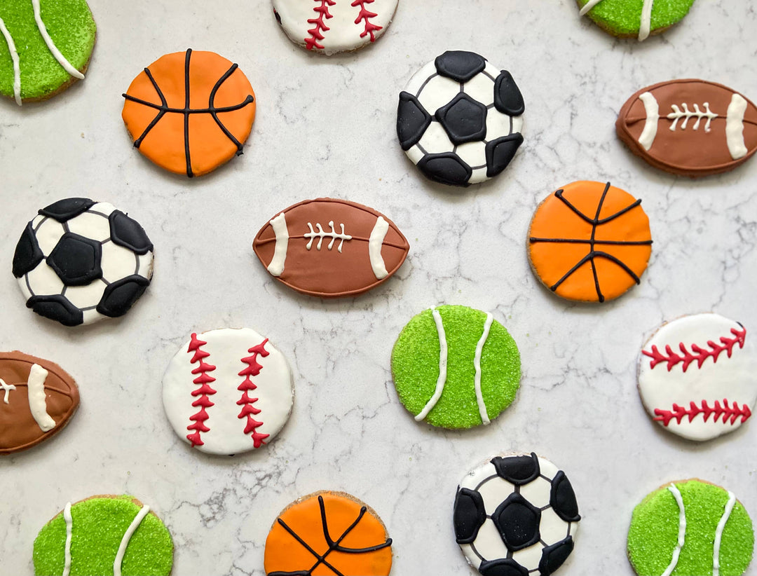 Bakery Table - Basketball Cookie