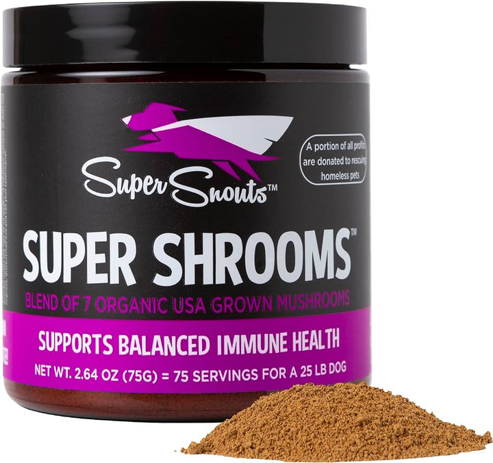 Diggin Your Dog - Super Snouts - Super Shrooms 75G