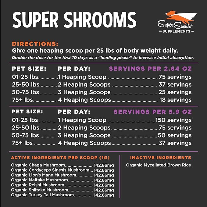 Diggin Your Dog - Super Snouts - Super Shrooms 75G