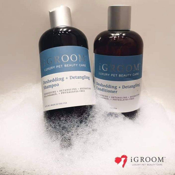 iGroom - Deshedding + Detangling Shampoo 16oz