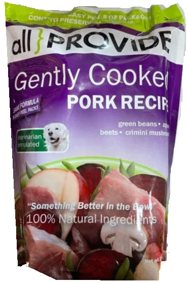 All Provide - Gently Cooked - Pork Recipe - 2lb