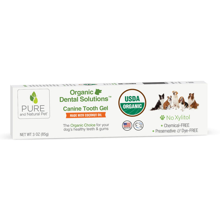 Pure and Natural Pet - Canine Tooth Gel 3oz