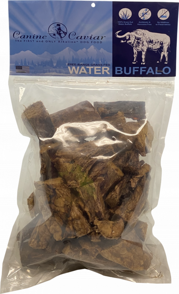 Water Buffalo Lung Dog Treats 8oz