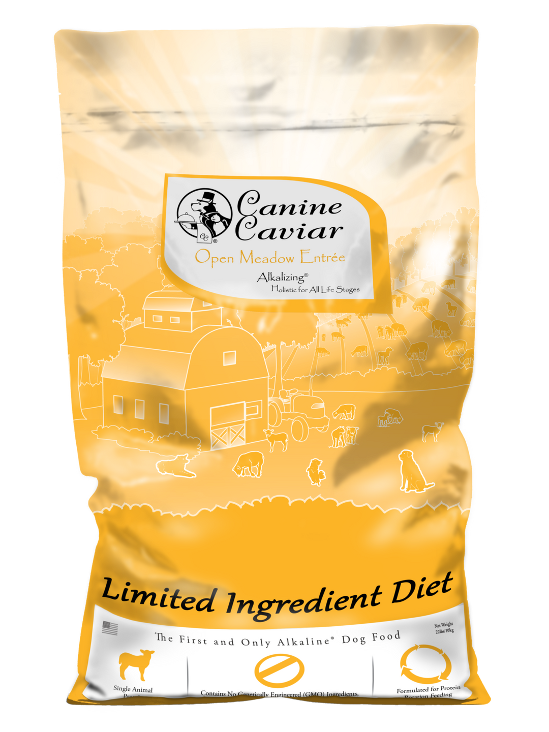 Canine Caviar - Open Meadow Lamb