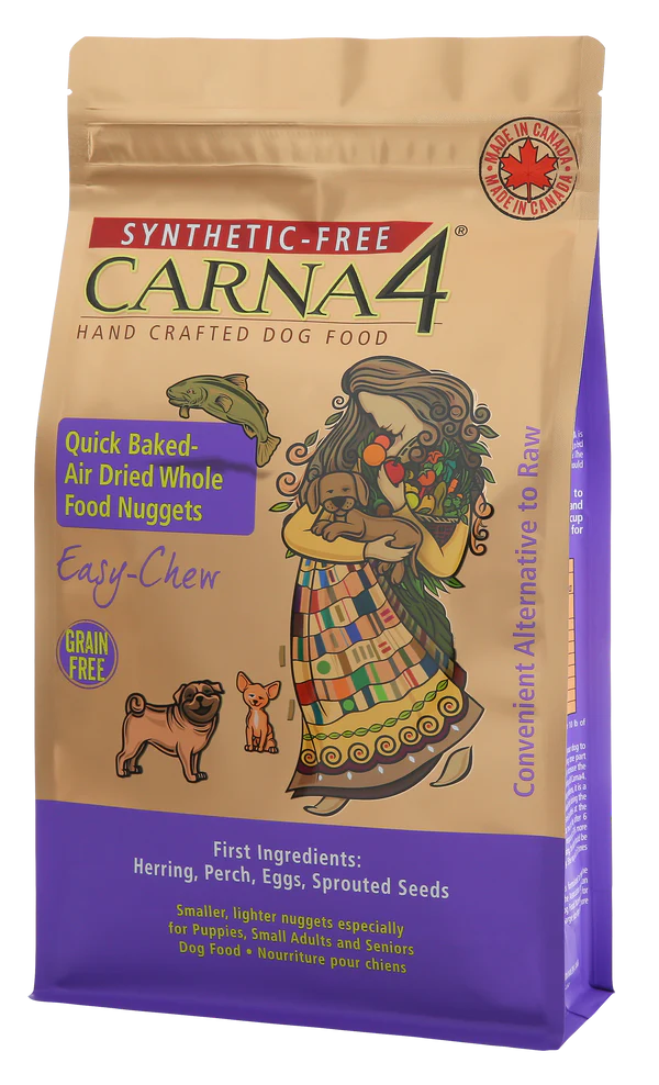 Carna4 - Easy-Chew Grain Free Dog Food - Fish Recipe 5lb
