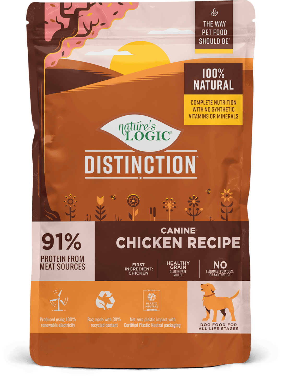 Nature's Logic Distinction - Chicken Recipe 4.4lb