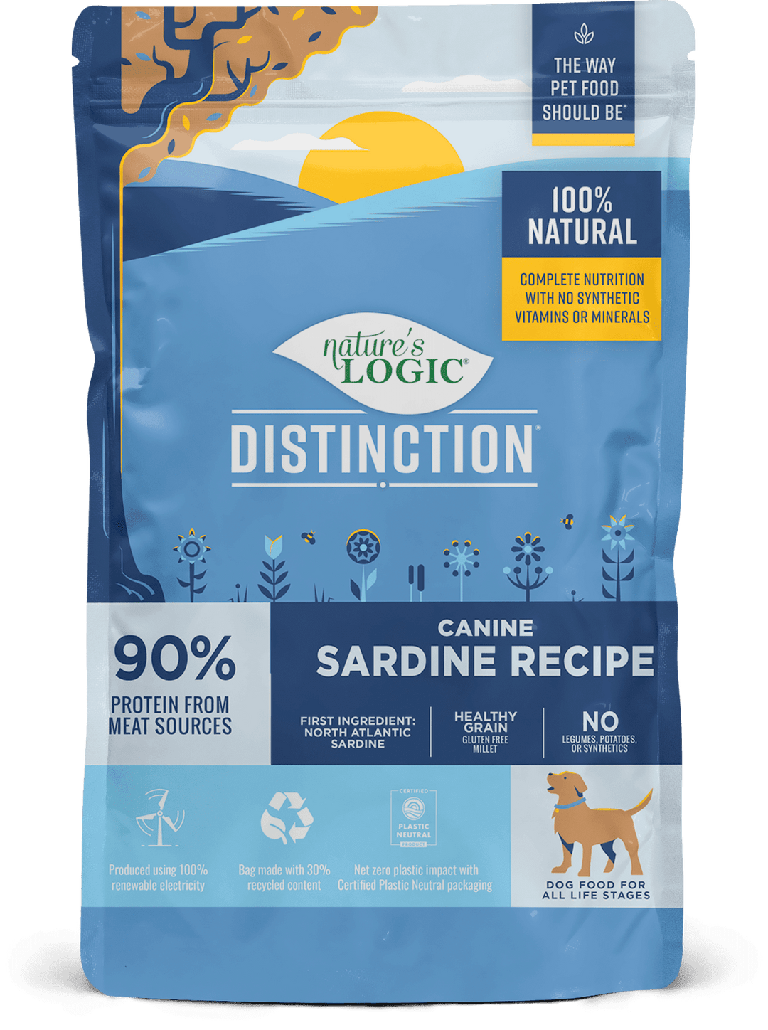 Nature's Logic Distinction - Sardine Recipe 4.4lb