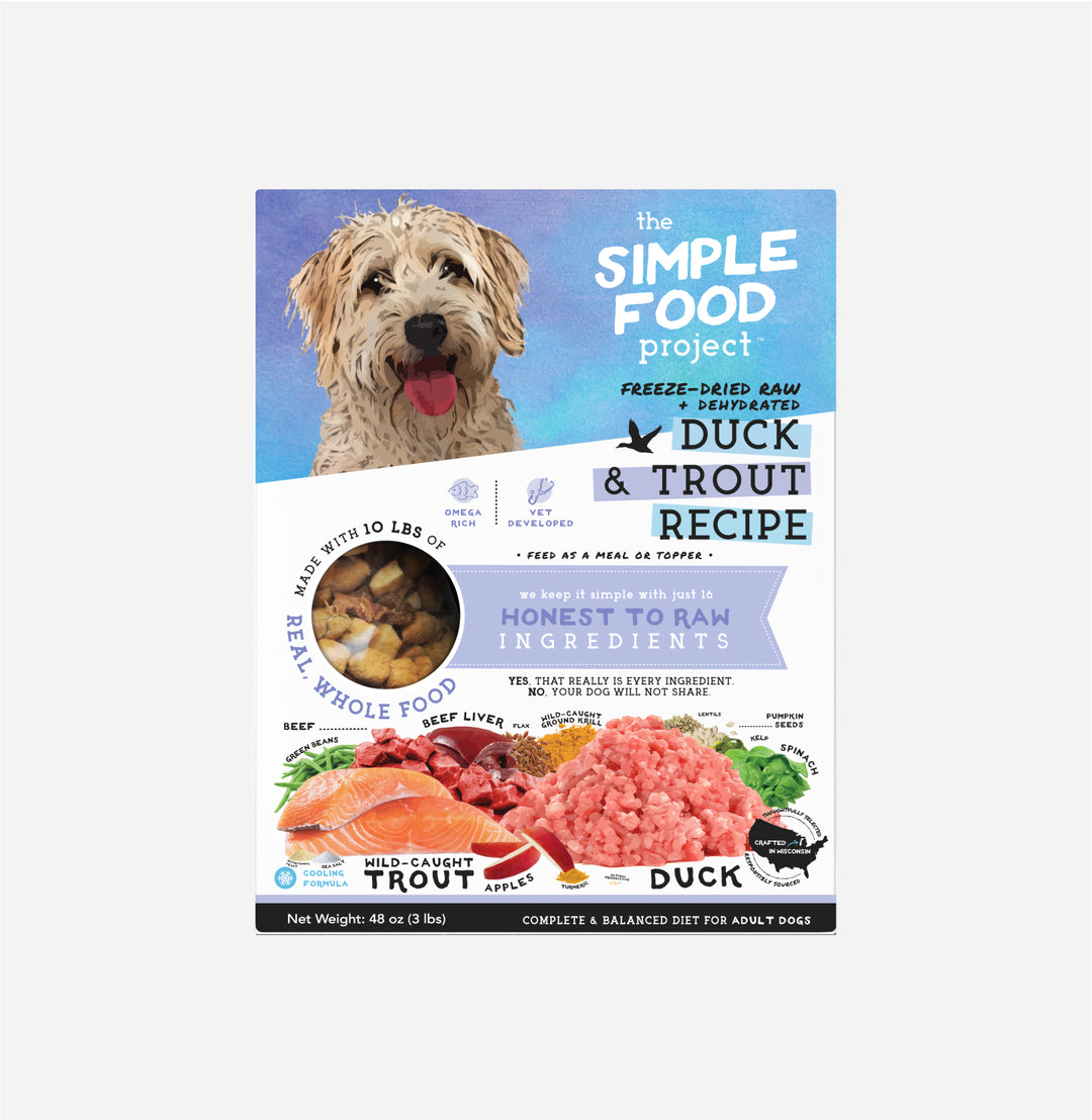 The Simple Food Project - Duck & Trout Recipe 48oz