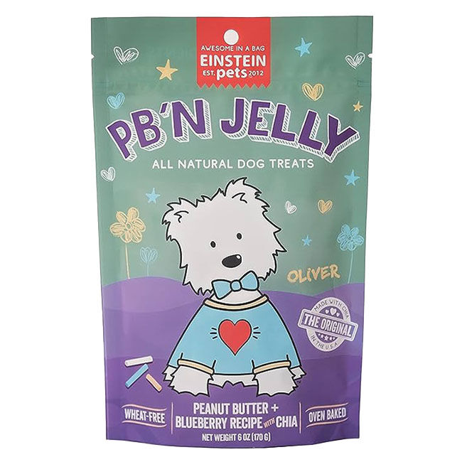 PB'N Jelly Treats - Einstein Dog Treats