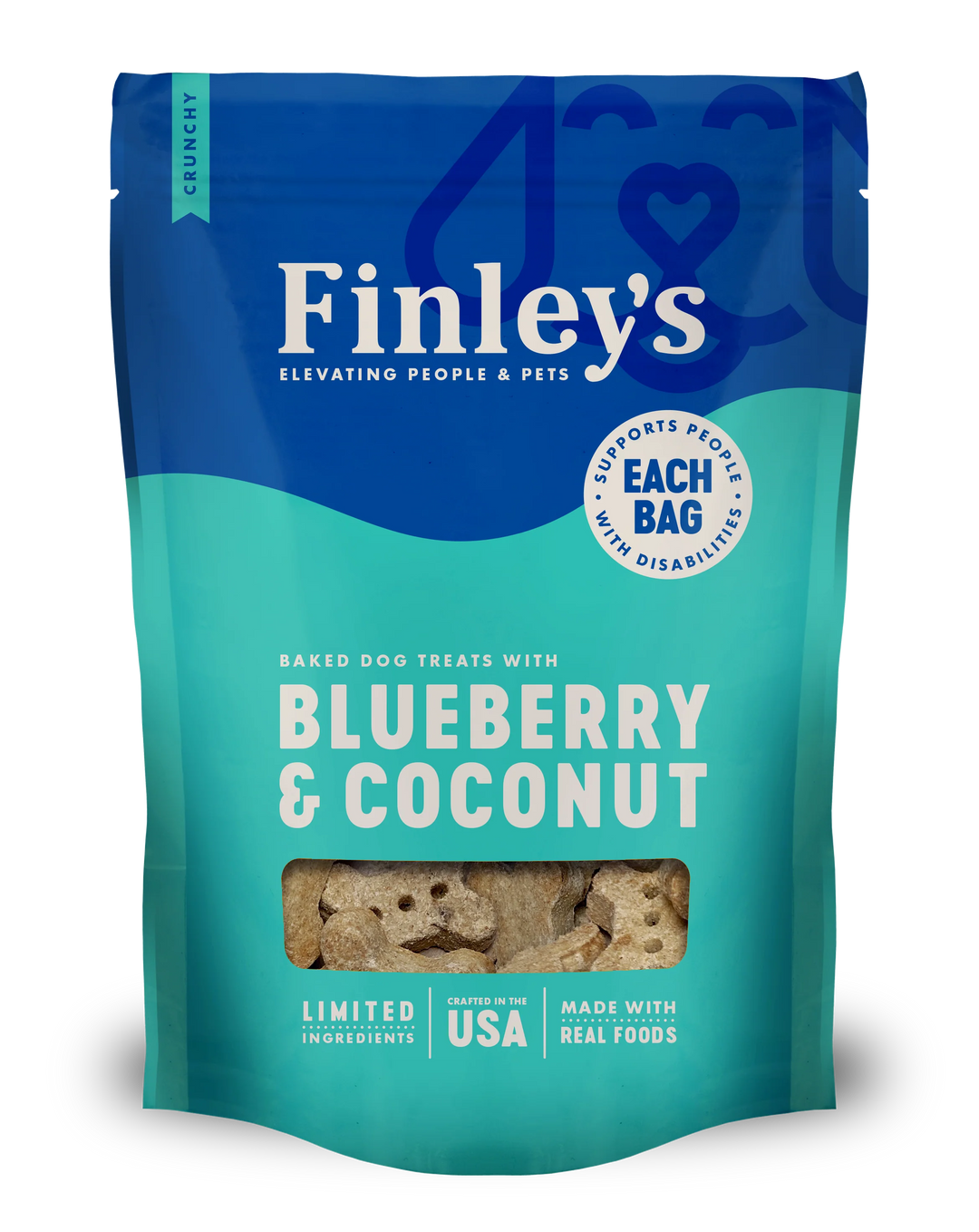 Finley's - Blueberry Coconut Crunchy Biscuits