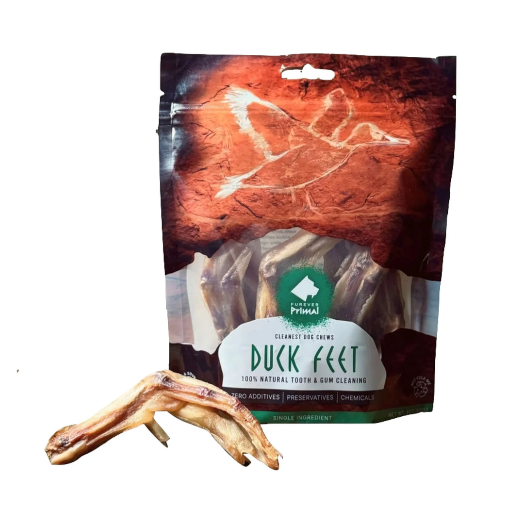 Furever Fierce - Duck Feet Chews 6ct