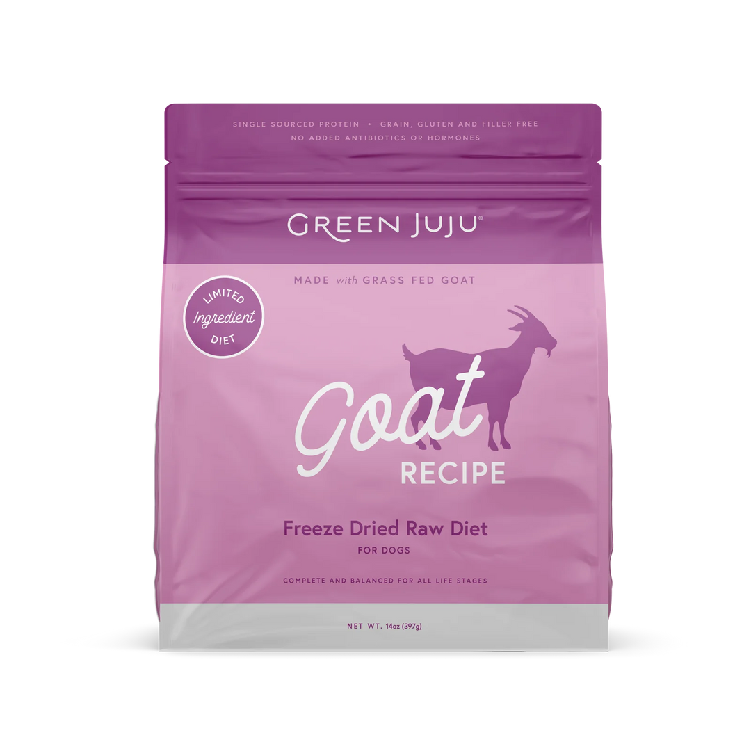 Green Juju Goat Freeze Dried Complete Raw Diet