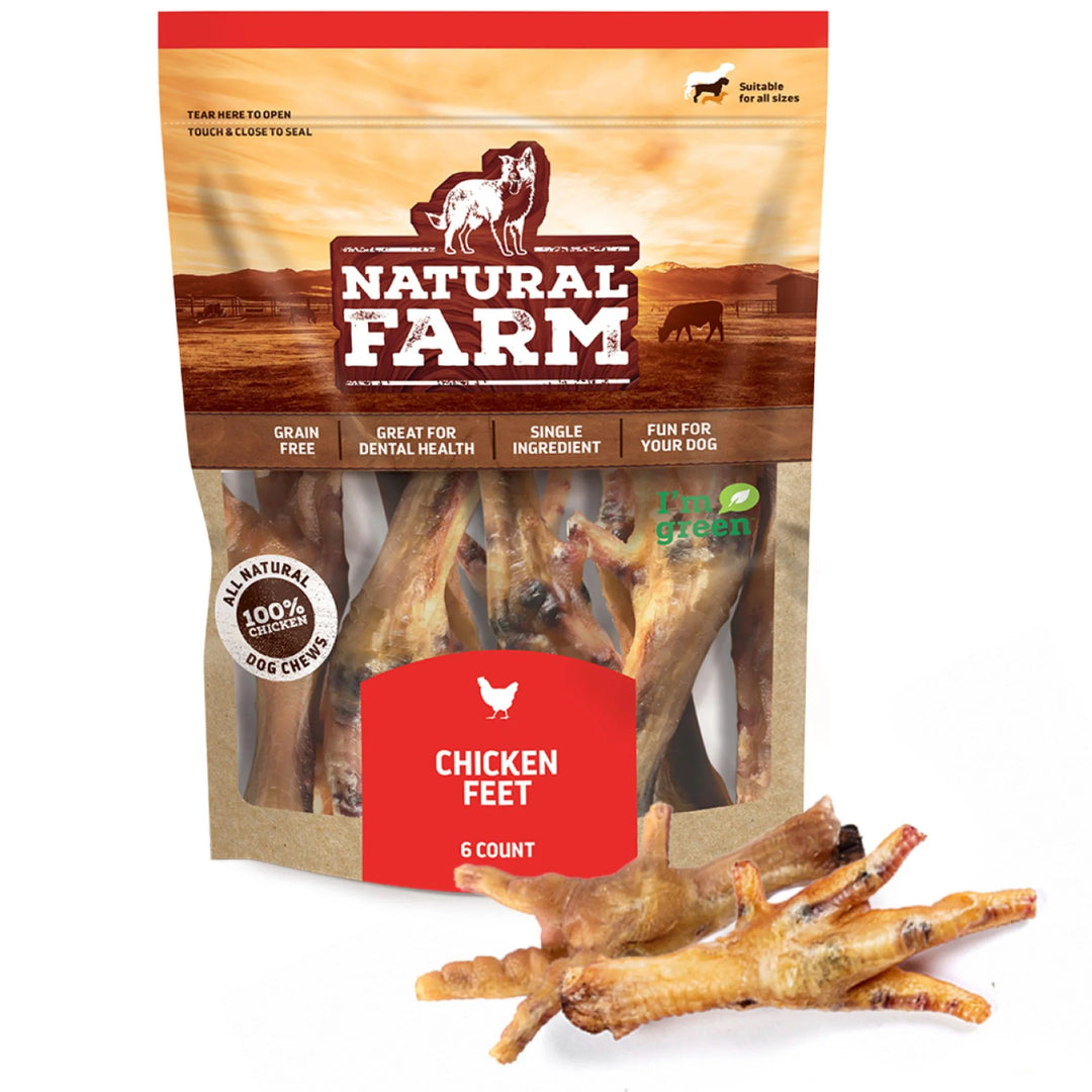 Natural Farm - Chicken Feet 6pk