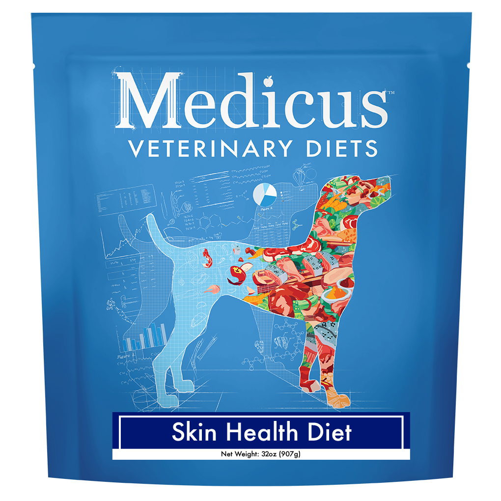 Medicus Veterinary Diet - Skin Health Freeze-Dried Dog Food 32oz