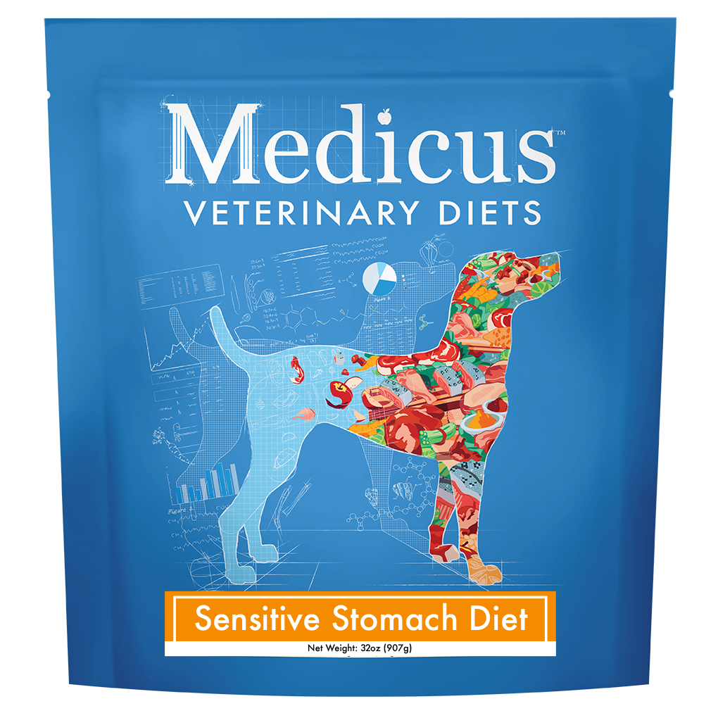 Medicus Veterinary Diet - Sensitive Stomach Freeze-Dried Dog Food 32oz
