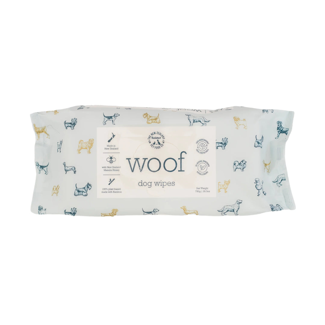 New Zealand Natural Pet Food - Manuka Honey Wipes 26.5oz