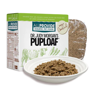 AllProvide - Gently Cooked Dog Food - Dr. Judy Morgan's Puploaf 2lb