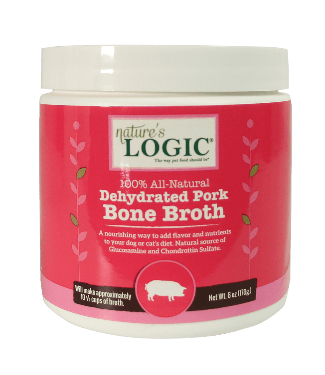 Nature's Logic - Dehydrated Pork Bone Broth