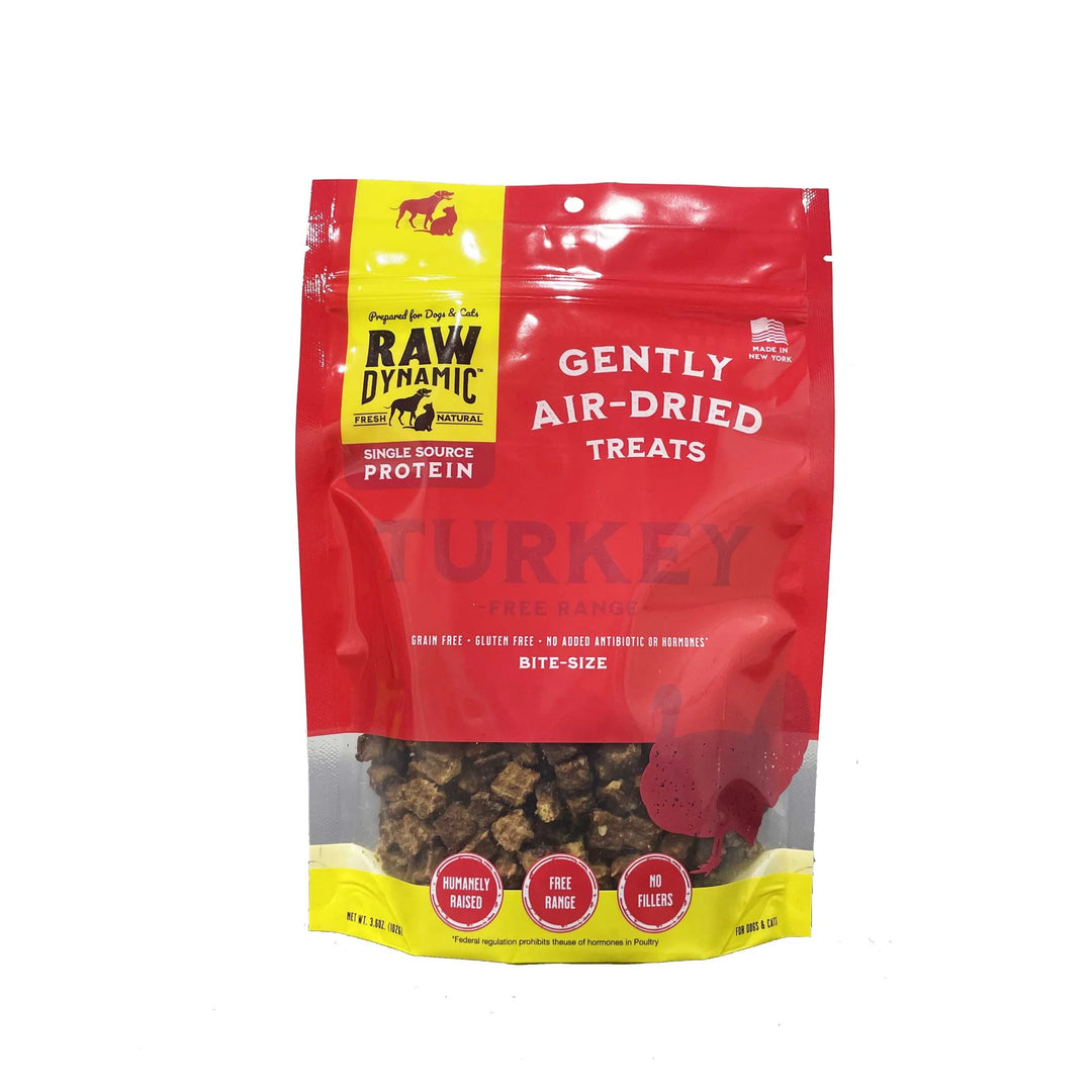 Raw Dynamic - Air Dried Turkey Treats
