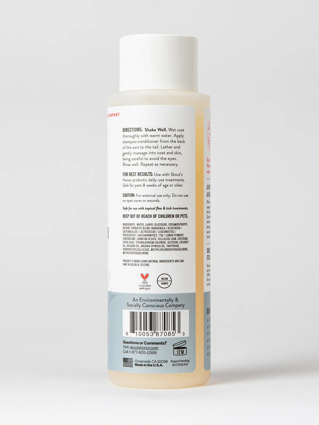 Skout's Honor - Itch Relief Shampoo