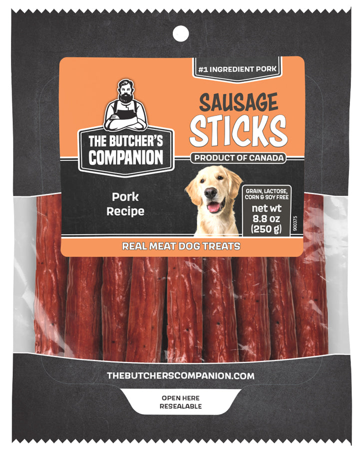 The Butcher's Companion - Pork Sausage Sticks 6.2oz