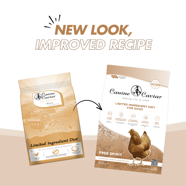 Canine Caviar - Chicken - Free Spirit Dog Food