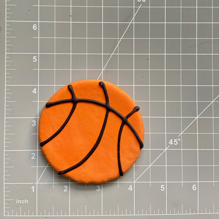 Bakery Table - Basketball Cookie