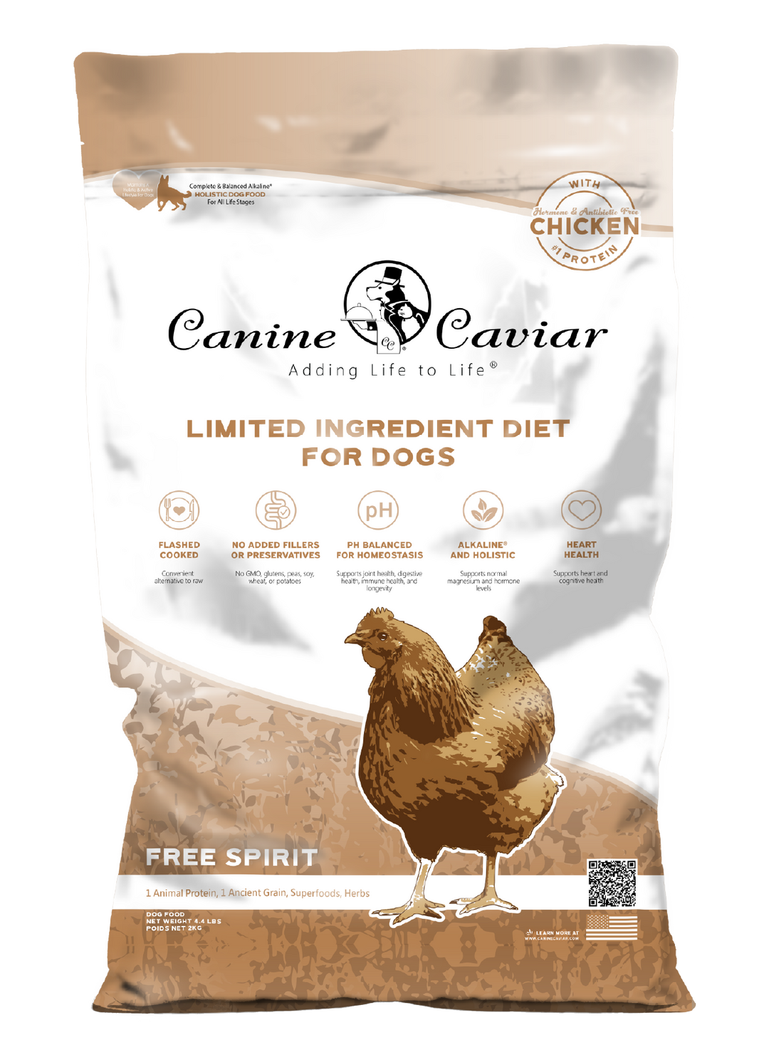 Canine Caviar - Chicken - Free Spirit Dog Food