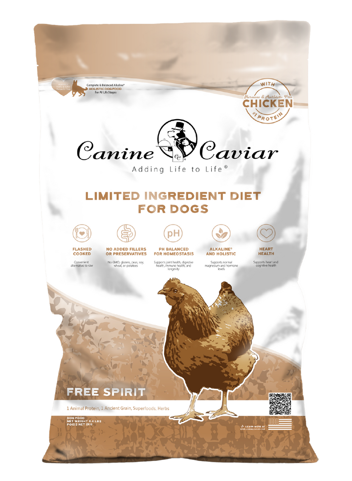 Canine Caviar - Chicken - Free Spirit Dog Food