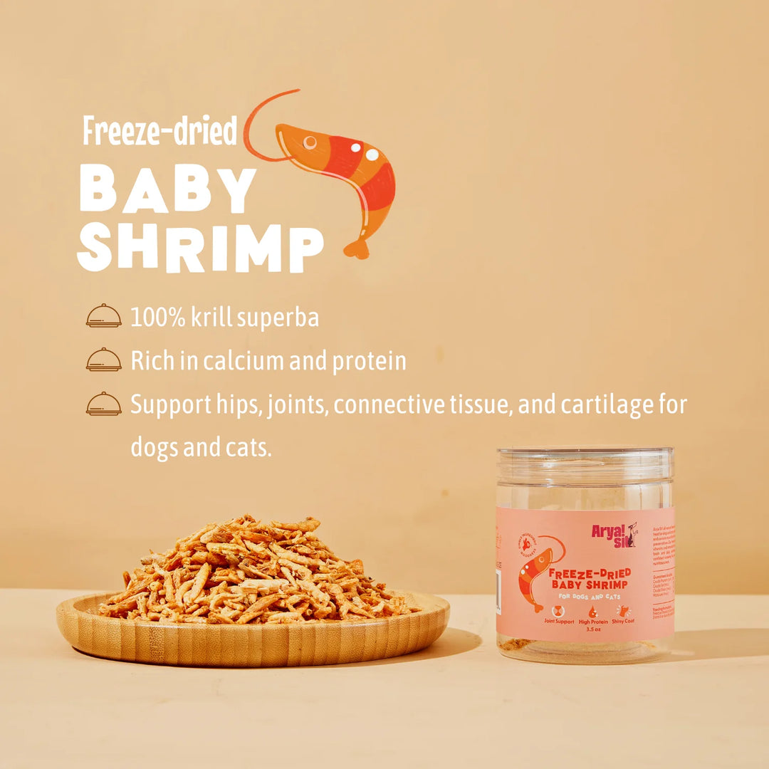 Arya Sit - Freeze-Dried Baby Shrimp