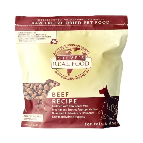 Steve's Real Food - Beef Freeze Dried Nuggets
