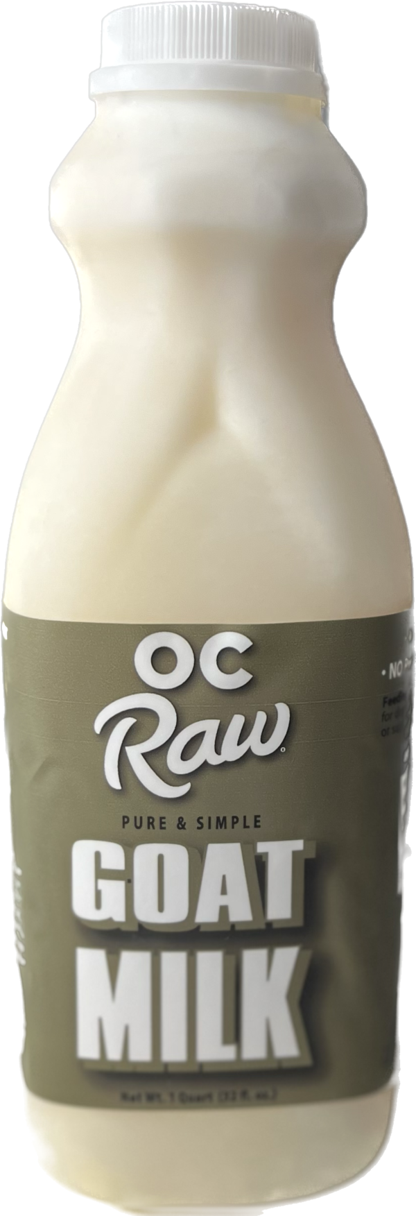 OC Raw - Frozen Raw Goat's Milk
