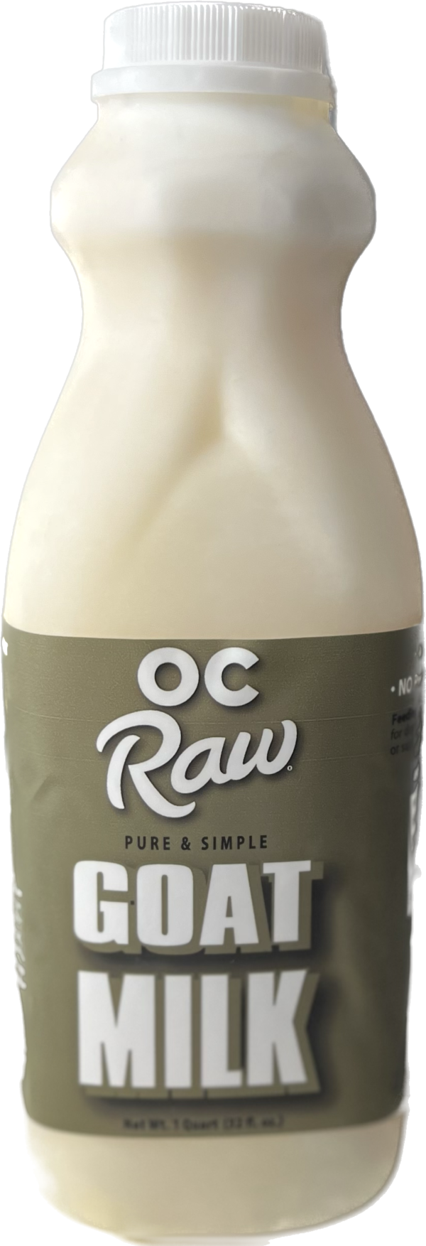 OC Raw - Goat's Milk