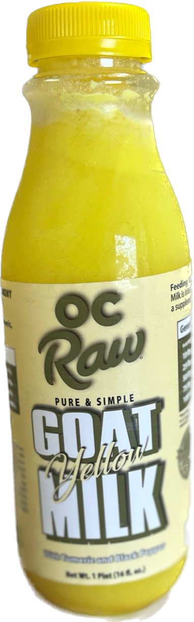 OC Raw - Yellow Goat's Milk 16oz