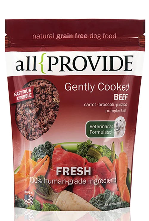 All Provide - Gently Cooked - Beef Recipe 2lb