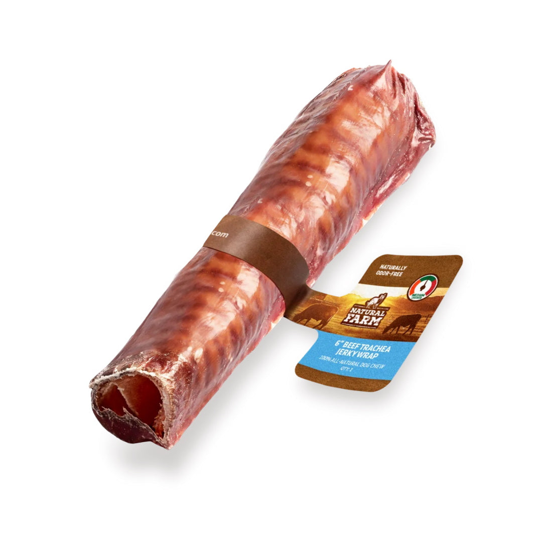 Chew Bar (Single): Jerky Wrapped Beef Trachea