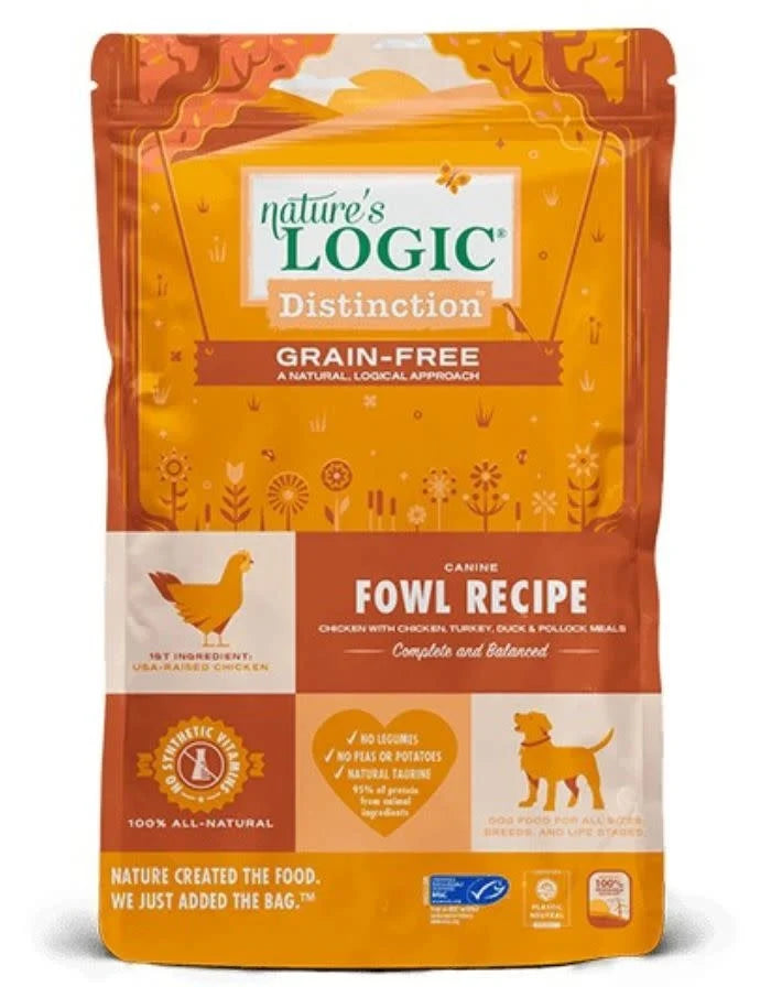 Nature's Logic Distinction 24lb Dog Food (Pre-Order)