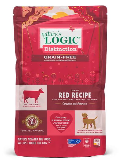 Nature's Logic Distinction 24lb Dog Food (Pre-Order)