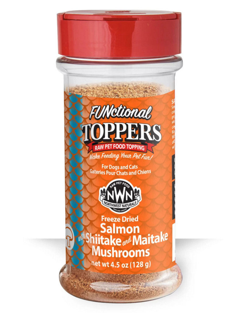 Northwest Naturals - Salmon with Mushrooms Topper