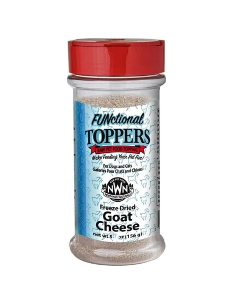Northwest Naturals: FUNctional Topper - Goat Cheese 4.5oz