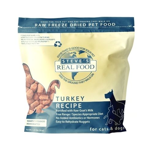 Steve's Real Food - Turkey Freeze Dried Nuggets