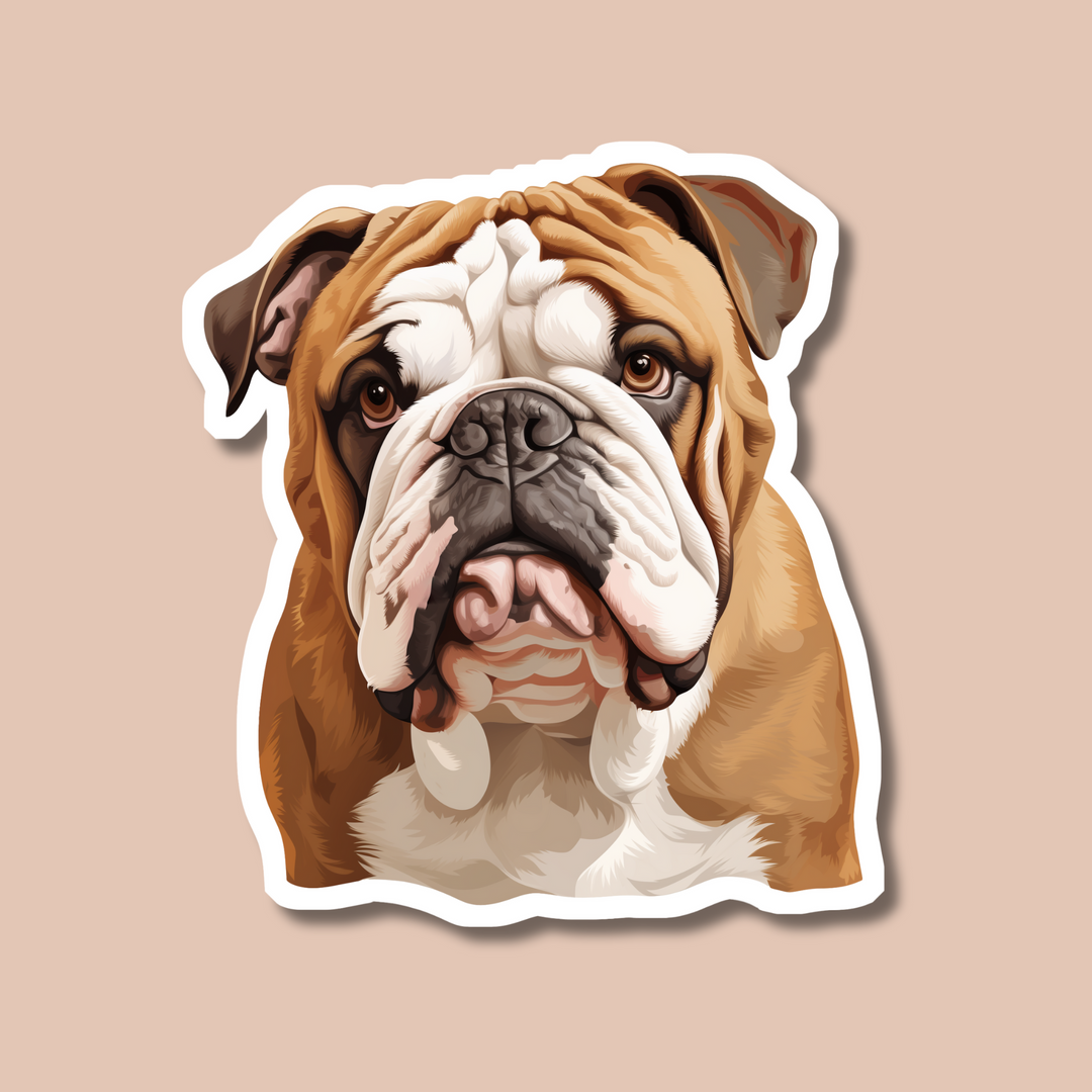 English Bulldog - Dog Sticker