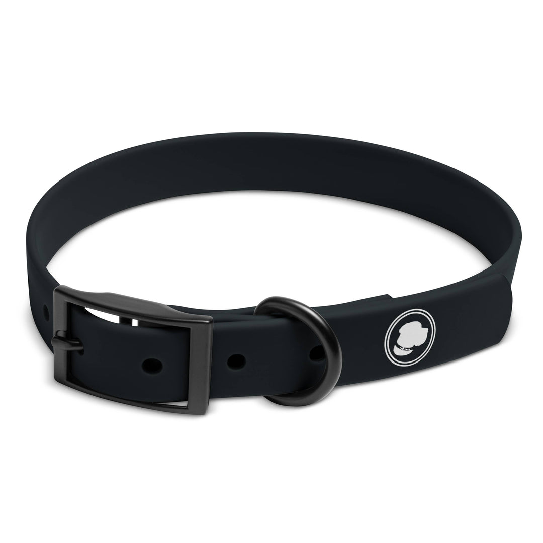 The Modern Dog Company - Better in Black Dog Collar